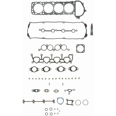 Fel-Pro Nissan 240Sx W/2389Cc Ka24De Eng91-93 Head Gasket Set, Hs9820Pt HS9820PT